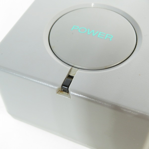 実際に弊社で買取させて頂いた【難有り】SONY/ソニー PlayStation/PS1/プレイステーション 本体 SCPH-5500 コントローラー付きの画像 8枚目