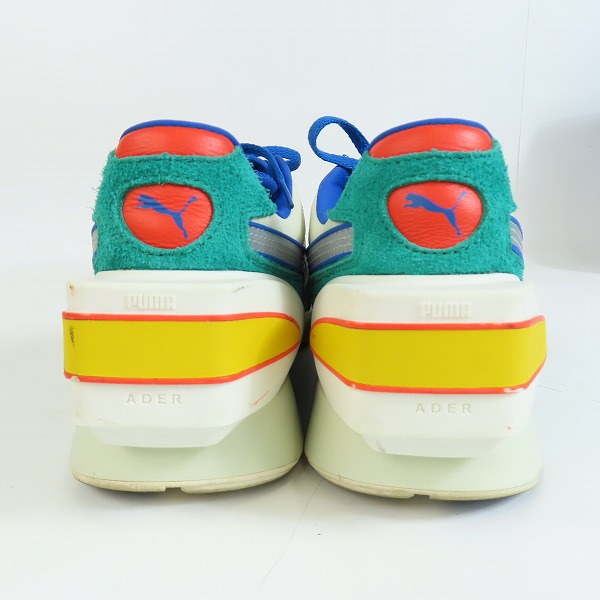 実際に弊社で買取させて頂いたPUMA×ADER ERROR/プーマ×アーダーエラー RS-100 ローカットスニーカー 367197-01/29の画像 1枚目
