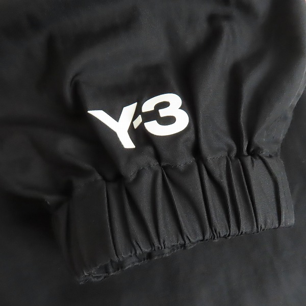 実際に弊社で買取させて頂いたY-3/ワイスリー adidas×Yohji Yamamoto/アディダス×ヨウジヤマモト コート HG6068/Sの画像 7枚目