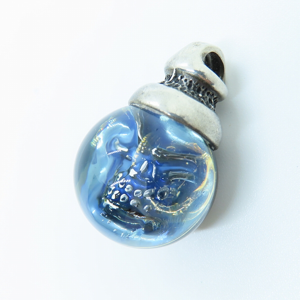 実際に弊社で買取させて頂いたSTARLINGEAR/スターリンギア ミニマーブルスカルペンダント