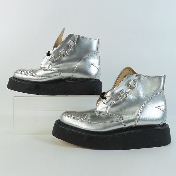 実際に弊社で買取させて頂いたGEORGE COX/ジョージコックス 150足 私立探偵 濱マイク限定品 永瀬正敏 13273/8の画像 3枚目