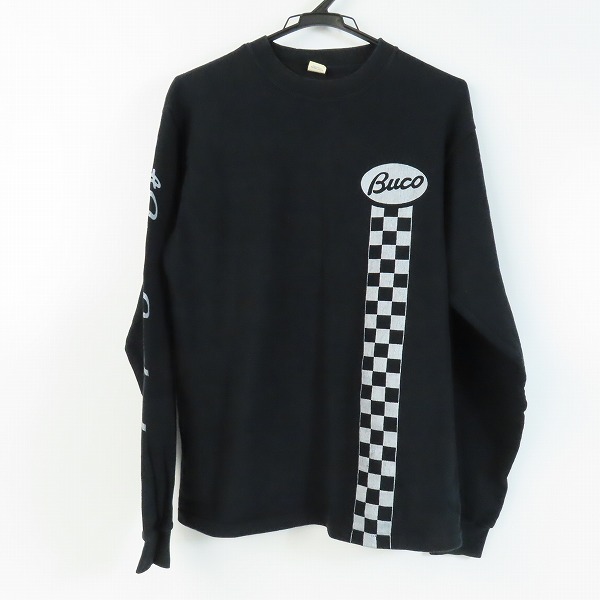 実際に弊社で買取させて頂いたTHE REAL McCOY'S/リアルマッコイズ BUCO ブコ 長袖 Tシャツ/L
