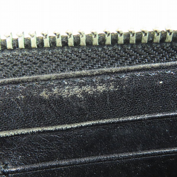実際に弊社で買取させて頂いたJustin Davis/ジャスティンデイビス STEPHALIAM EMBOSS ROUND ZIP WALLET ラウンドジップ ロングウォレット 長財布 JDL001の画像 6枚目