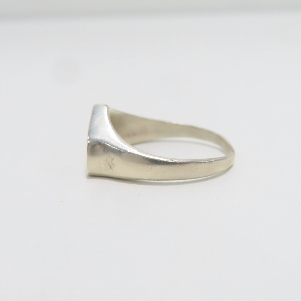 実際に弊社で買取させて頂いたHOLLYWOOD RANCH MARKET/ハリウッドランチマーケット イニシャルリング 14-14.5号の画像 2枚目