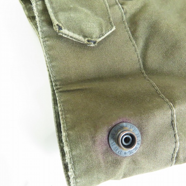 実際に弊社で買取させて頂いたLAD MUSICIAN/ラッドミュージシャン モッズコート 2209-364/44の画像 8枚目