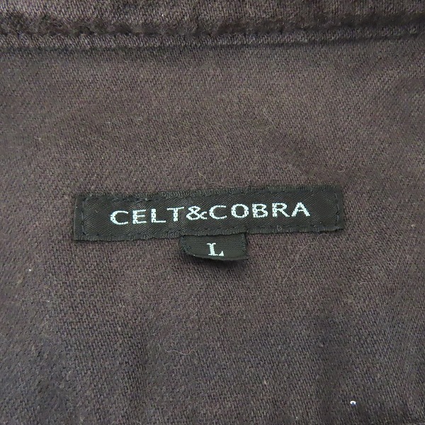 実際に弊社で買取させて頂いたCELT&COBRA/ケルト＆コブラ オールインワン/ジャンプスーツ/つなぎ 3STU-02/Lの画像 2枚目