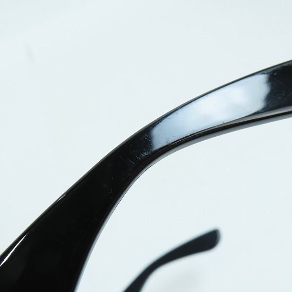 実際に弊社で買取させて頂いたRay-Ban/レイバン B&L/ボシュロム社製 WAYFARER MAX/ウェイファーラーマックス サングラス/アイウェア ブラックの画像 8枚目