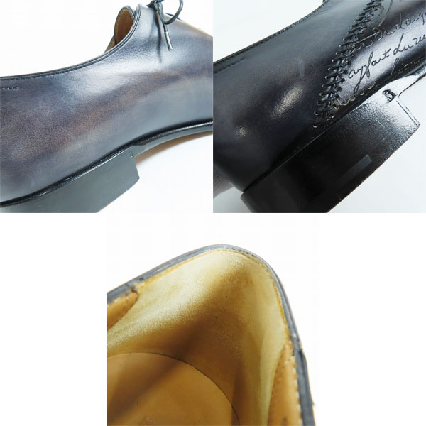 実際に弊社で買取させて頂いたBerluti/ベルルッティ スカーカリグラフィー オックスフォードシューズ 9の画像 8枚目