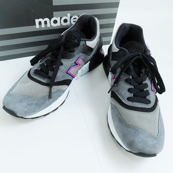 実際に弊社で買取させて頂いたNEW BALANCE×KITH×UNITED ARROWS＆SONS/ニューバランス 18AW スニーカー 997S Fusion/フュージョン M997SKH/27