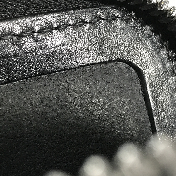 実際に弊社で買取させて頂いたRick Owens/リックオウエンス レザー ラウンドファスナー ウォレット/ポーチの画像 7枚目