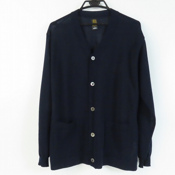 実際に弊社で買取させて頂いたBATONER/バトナー SHIPS 別注 ウール カーディガン BN-19FM-057 3