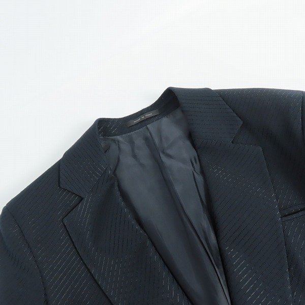実際に弊社で買取させて頂いた【JPタグ】EMPORIO ARMANI/エンポリオアルマーニ 総柄 1Bテーラードジャケット/48の画像 6枚目