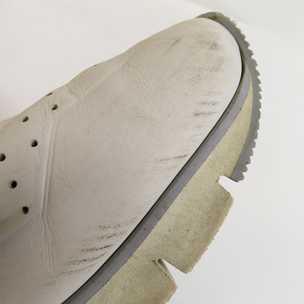 実際に弊社で買取させて頂いたSANTONI/サントーニ レザースニーカー/7.5の画像 7枚目