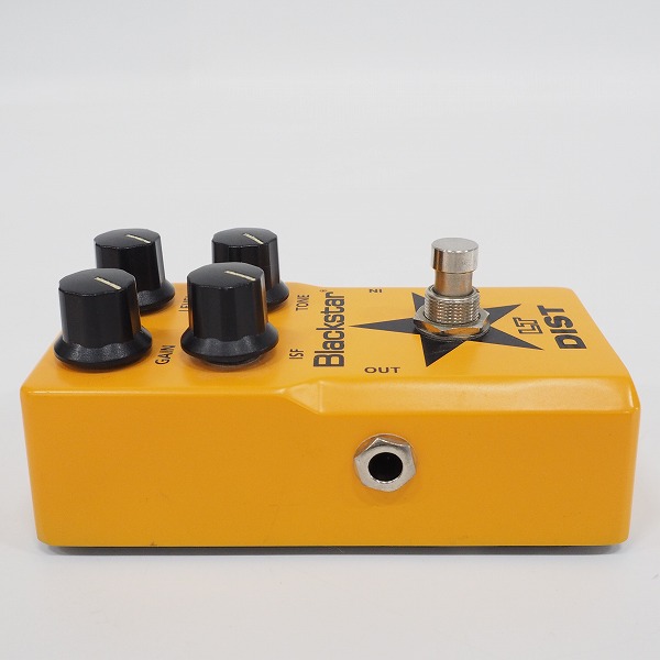 実際に弊社で買取させて頂いたBLACKSTAR/ブラックスター LT DIST ディストーション エフェクター【動作確認済】の画像 5枚目