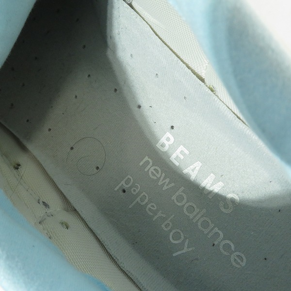 実際に弊社で買取させて頂いたNEW BALANCE×PAPERBOY×BEAMS/ニューバランス×ペーパーボーイ×ビームス M1500 "Grey" M1500BMS/25.5の画像 6枚目
