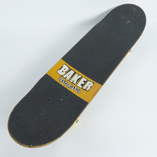 実際に弊社で買取させて頂いたBAKER SKATEBOARDS/ベイカー スケートボード/コンプリートデッキの画像 1枚目