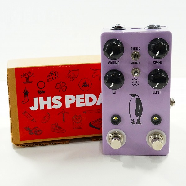 実際に弊社で買取させて頂いたJHS Pedals/ジェイエイチエスペダルズ EMPEROR V2 Analog Chorus/Vibrato コーラス/ヴィブラート エフェクター 動作確認済み