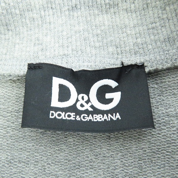 実際に弊社で買取させて頂いたD&G/ディーアンドジー DOLCE&GABBANA/ドルチェ&ガッバーナ デニムジャケット切替ブルゾン RB0534/Lの画像 3枚目