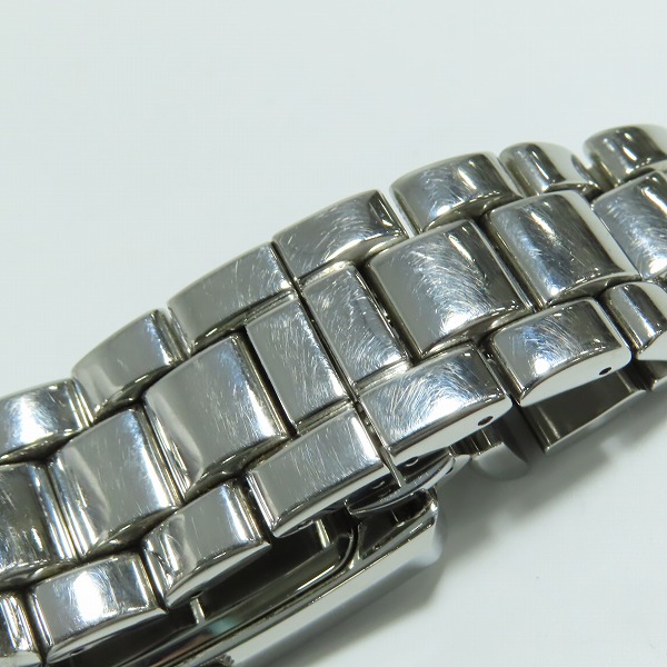 実際に弊社で買取させて頂いたEMPORIO ARMANI/エンポリオアルマーニ 黒文字盤 クォーツ/時計/ウォッチ AR-0156【動作未確認】の画像 6枚目