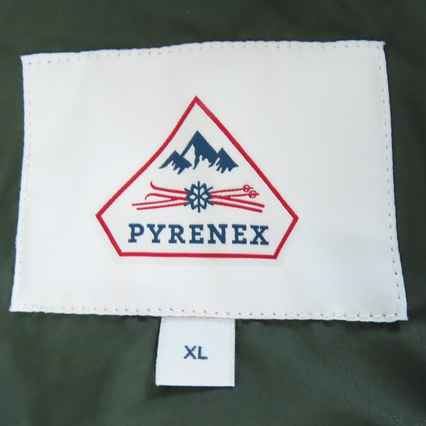 実際に弊社で買取させて頂いたPYRENEX/ピレネックス ユナイテッドアローズ別注 SPOUTNIC SOFT UA/スプート ニック ソフト ダウンジャケット HMS069/XLの画像 2枚目