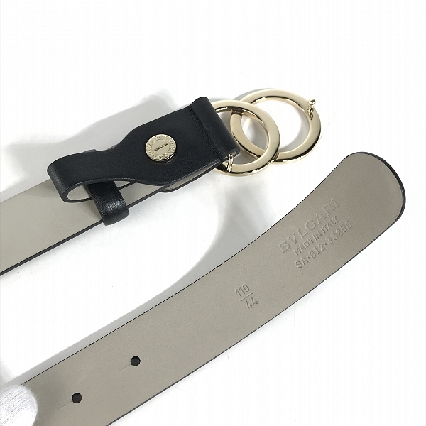 実際に弊社で買取させて頂いたBVLGARI/ブルガリ ベルト 33256/110/44の画像 2枚目