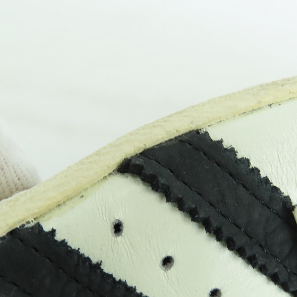 実際に弊社で買取させて頂いたadidas/アディダス SUPERSTAR 80S VINTAGE DX/スーパースター 80’s ビンテージ B25963 28の画像 6枚目