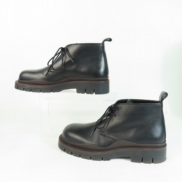 実際に弊社で買取させて頂いたBOTTEGA VENETA/ボッテガ ヴェネタ チャッカブーツ ボリュームソール 42の画像 3枚目