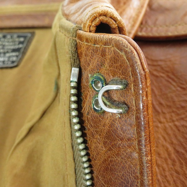 実際に弊社で買取させて頂いたThe REAL McCOYS/リアルマッコイズ A-2 フライトジャケット A-2 フライトジャケット/ミリタリージャケット/40の画像 7枚目