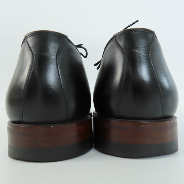 実際に弊社で買取させて頂いたSCOTCH GRAIN/スコッチグレイン インペリアル ストレートチップ ビジネスシューズ ブラック 937/24.5の画像 1枚目
