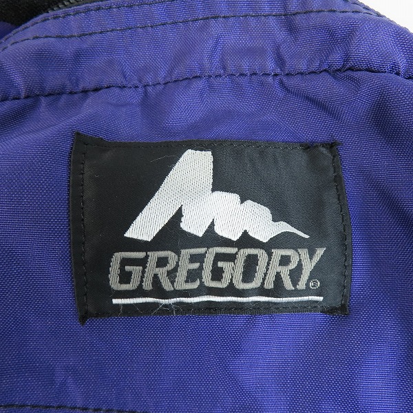 実際に弊社で買取させて頂いたGREGORY/グレゴリー カジュアルデイ パープル 旧タグの画像 4枚目