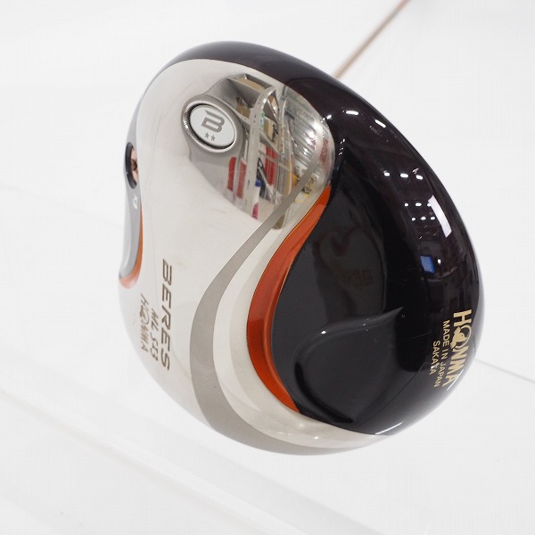 実際に弊社で買取させて頂いたHONMA/ホンマ BERES/ベレス ML513 レディース ドライバー 1w/13° ARMRQ UD40 ★★ FLEX:L ヘッドカバー付きの画像 3枚目