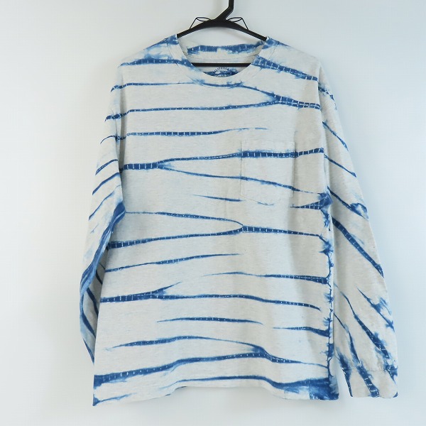 実際に弊社で買取させて頂いたTENDERLOIN/テンダーロイン T-TEE TIE DYE LONG タイダイ クルーネックロングTシャツ L