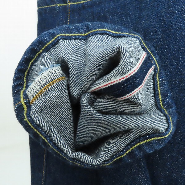 実際に弊社で買取させて頂いたARTS&SCIENCE/アーツ＆サイエンス デニムパンツ/ジーンズ 0SL0-U3009-0077/33の画像 9枚目