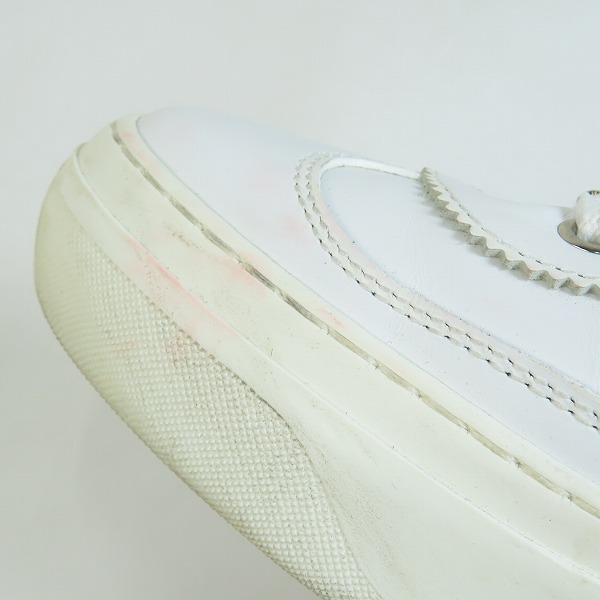 実際に弊社で買取させて頂いたJIMMY CHOO/ジミーチュウ SPORT CALF WITH STARS/スタースタッズ ローカットスニーカー/39の画像 8枚目