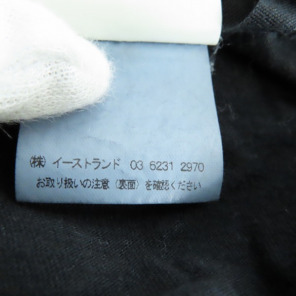 実際に弊社で買取させて頂いたRick Owens/リックオウエンス ハイネックカットソー RR15F7216-R/Sの画像 6枚目