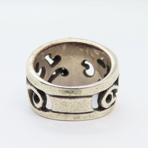 実際に弊社で買取させて頂いたA&G/エー＆ジー トライバルFDLフレア リング/20-21号の画像 3枚目