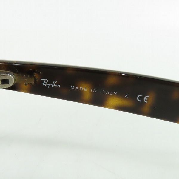 実際に弊社で買取させて頂いたRay-Ban/レイバン NEW WAYFARER ニューウェイファーラー アイウエア/サングラス RB2132-F 710の画像 6枚目