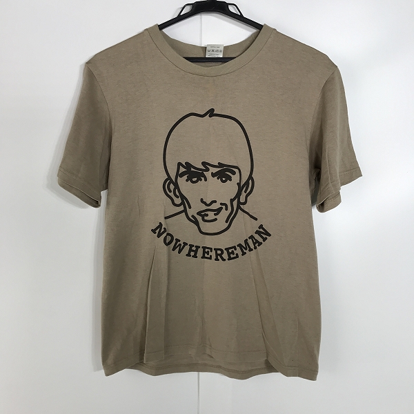 実際に弊社で買取させて頂いたNUMBER (N)INE/ナンバーナイン ジョージ期 NOWHERE MAN Tシャツ 3