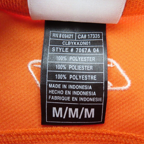 実際に弊社で買取させて頂いたReebok/リーボック ハーフジップカットソー NBA フェニックス Mの画像 3枚目
