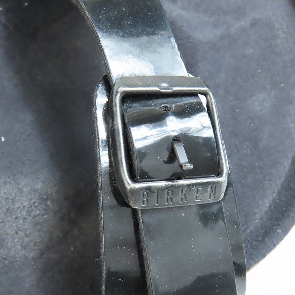 実際に弊社で買取させて頂いたBIRKENSTOCK/ビルケンシュトック サンダル エナメル/40の画像 7枚目