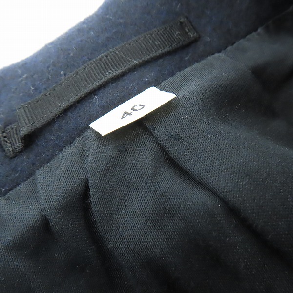 実際に弊社で買取させて頂いたBuzz Rickson's/バズリクソンズ NAVAL CLOTHING FACTORY PEA COAT Pコート BR11554 40の画像 7枚目