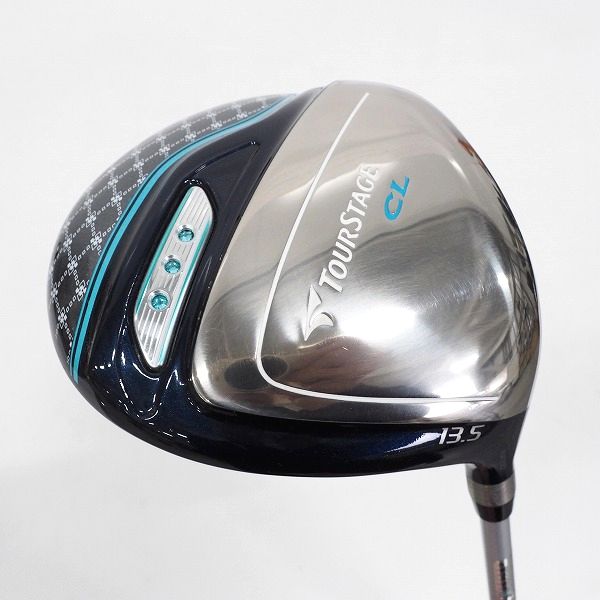 実際に弊社で買取させて頂いたブリヂストン TOURSTAGE/ツアーステージ CL レディースクラブハーフ8本セット FLEX：L キャディバッグ付の画像 2枚目