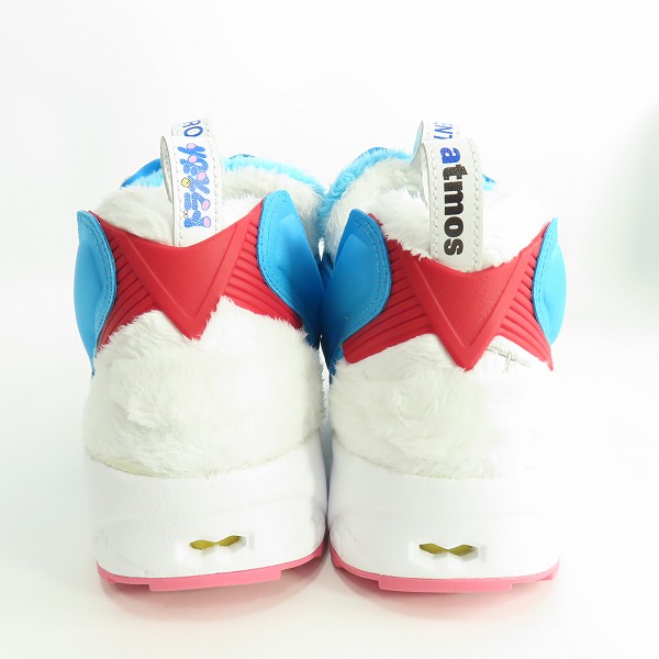 実際に弊社で買取させて頂いたReebok×atmos/リーボック×アトモス INSTAPUMP FURY OG/インスタポンプフューリー ドラえもん GV7288/30の画像 1枚目