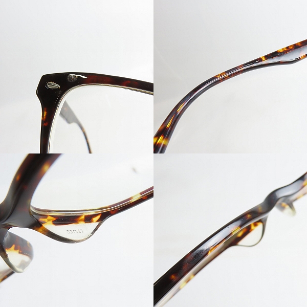 実際に弊社で買取させて頂いたRay-Ban/レイバン 度入りメガネ/メガネフレーム/アイウェア RB5109 2243の画像 9枚目