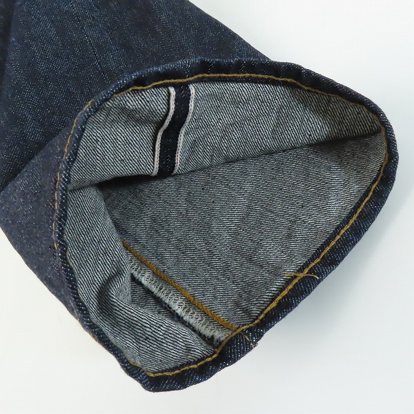 実際に弊社で買取させて頂いたLEVI'S/リーバイス VINTAGE CLOTHING/LVC 501XX 1947年モデル 日本製 デニムパンツ/ジーンズ 47501-0224/W36L34の画像 7枚目