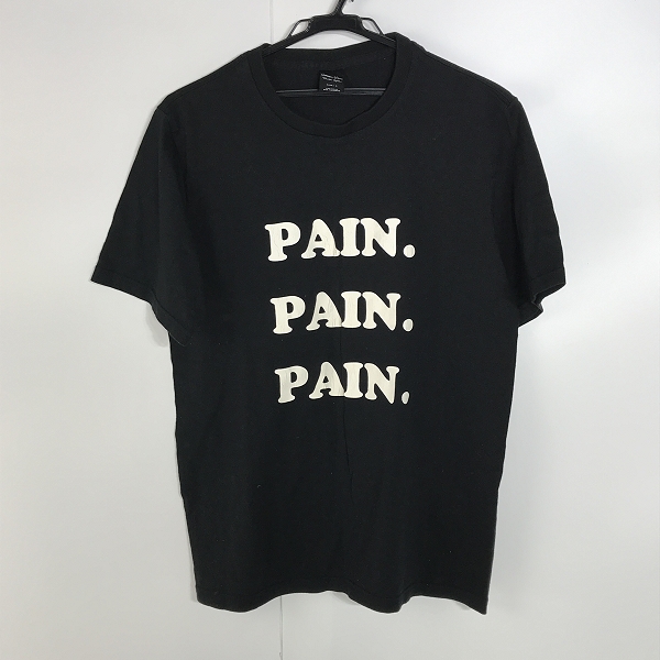 実際に弊社で買取させて頂いたNUMBER NINE/ナンバーナイン 03SS カート期 PAIN PAIN PAIN Tシャツ/3