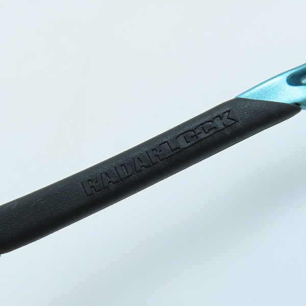 実際に弊社で買取させて頂いたOAKLEY/オークリー Radarlock/レーダーロック 2019' ICHIRO 51 LAST SIGNATURE サングラス/OO9206-5938の画像 6枚目