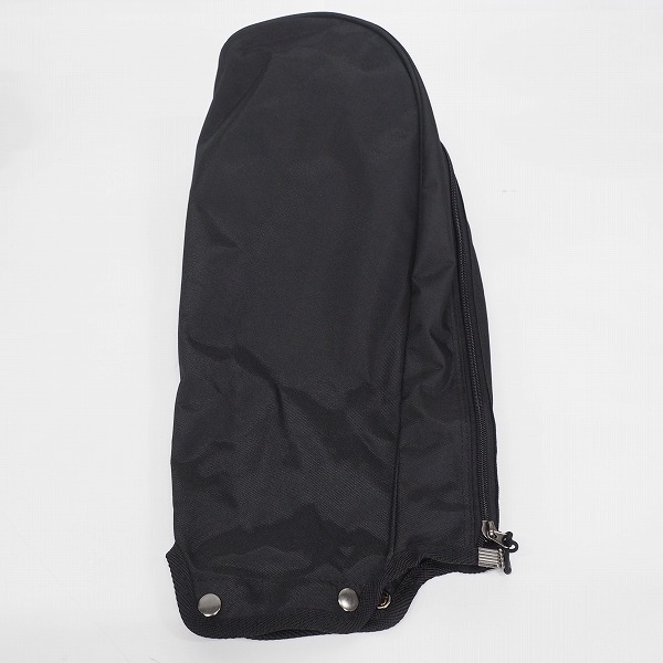 実際に弊社で買取させて頂いたle coq sportif/ルコックスポルティフ ゴルフ QQBTJA31 フード付き スタンド式 2分割クラブケース ブラックの画像 9枚目