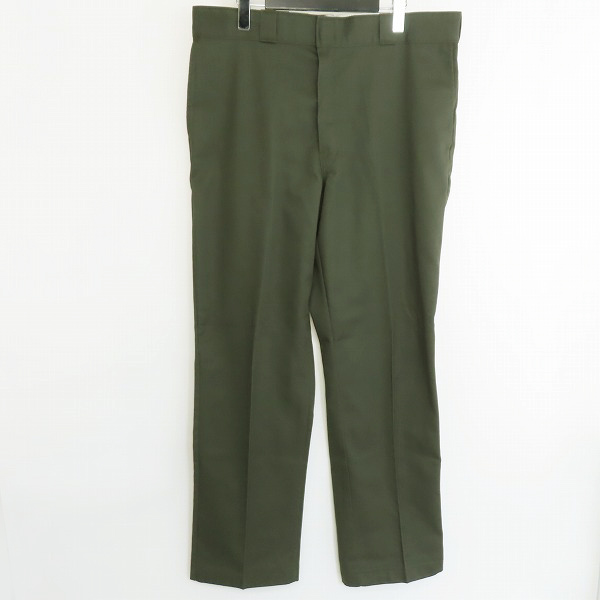 実際に弊社で買取させて頂いたDickies/ディッキーズ 874オリジナルフィット ワークパンツ/カーキグリーン