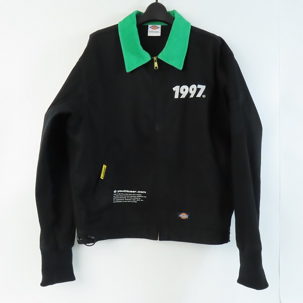 実際に弊社で買取させて頂いたDickies × youth loser/ディッキーズ × ユースルーザー ブルゾン XL